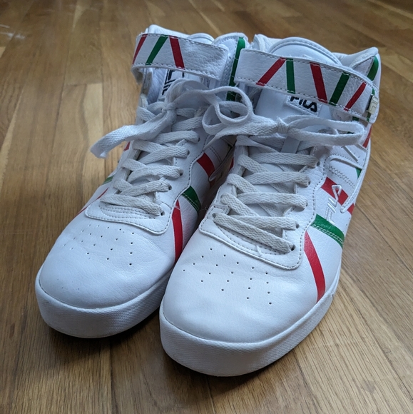 Men's Fila high tops size 8.5 - Picture 2 of 5